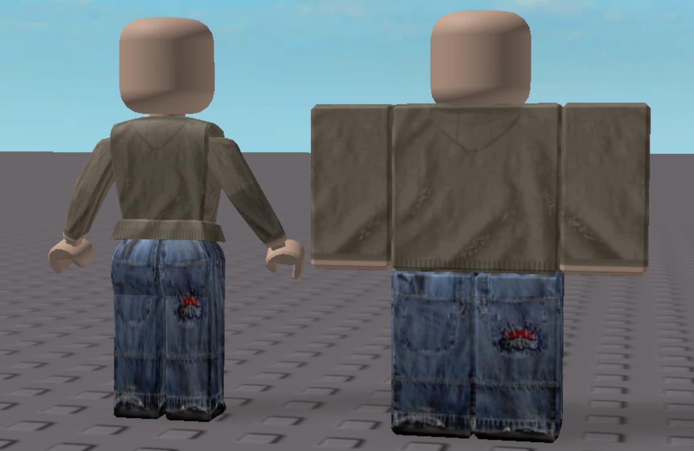 roblox shirt template y2k