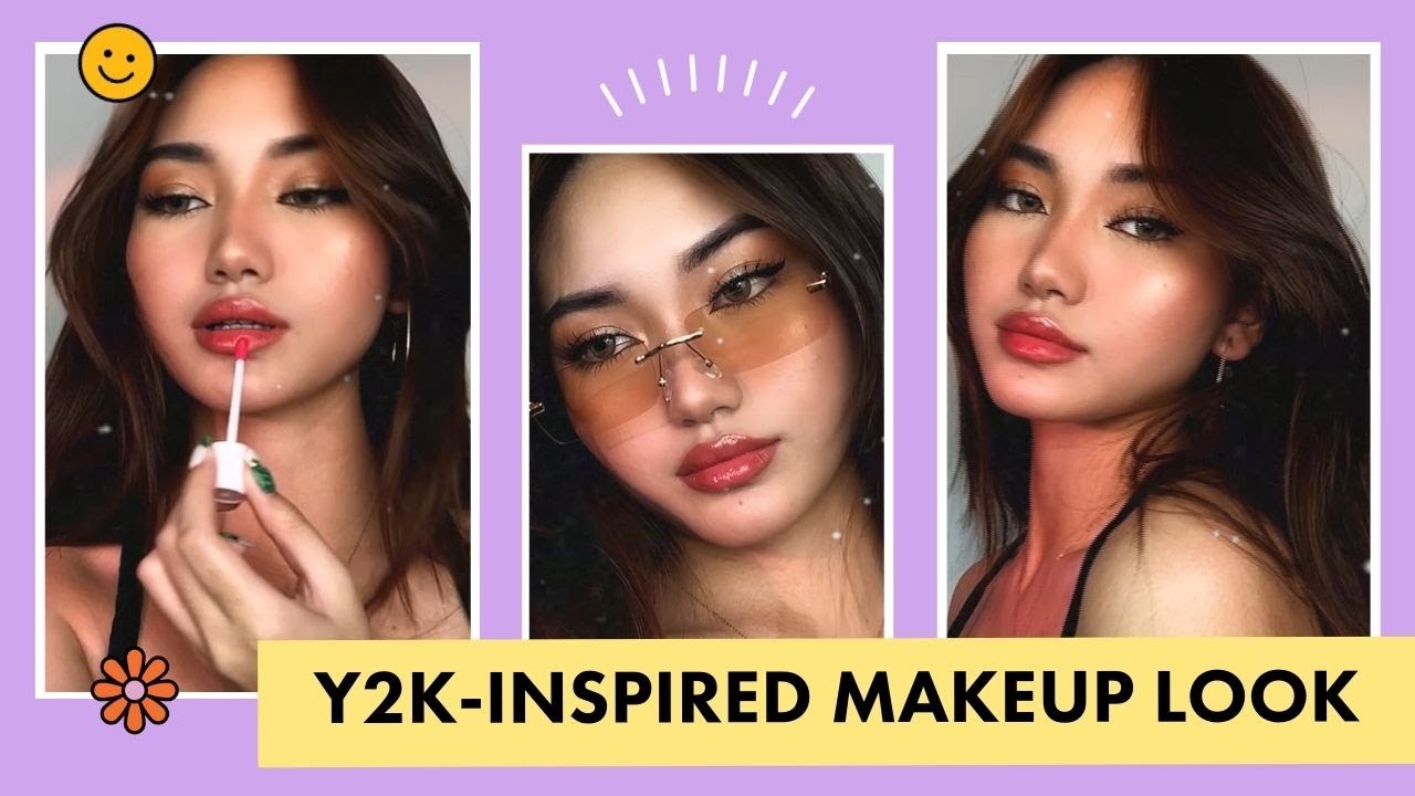 simple y2k makeup looks