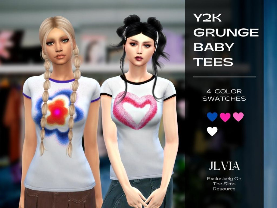 Sims 4 cc y2k