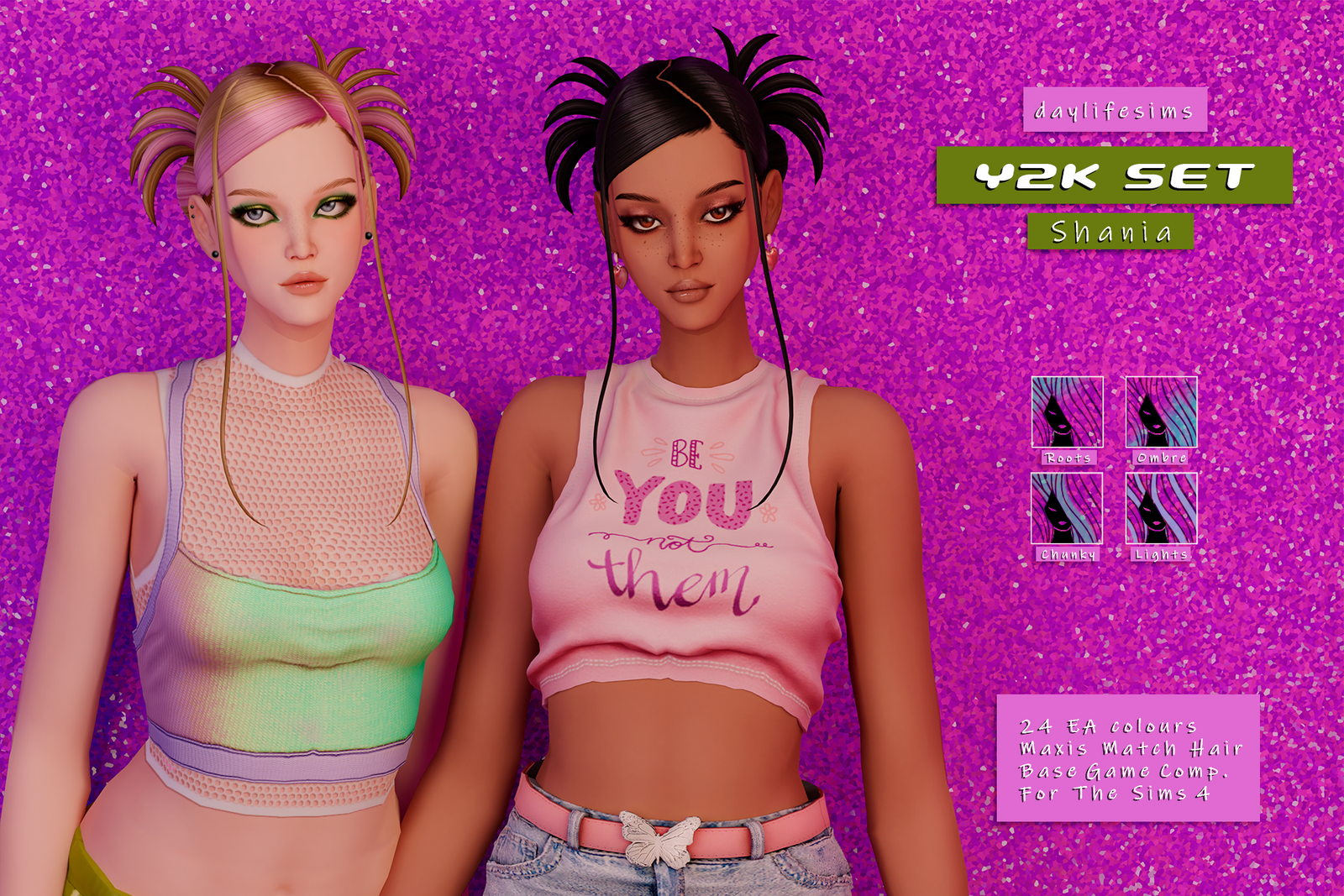 Sims 4 y2k