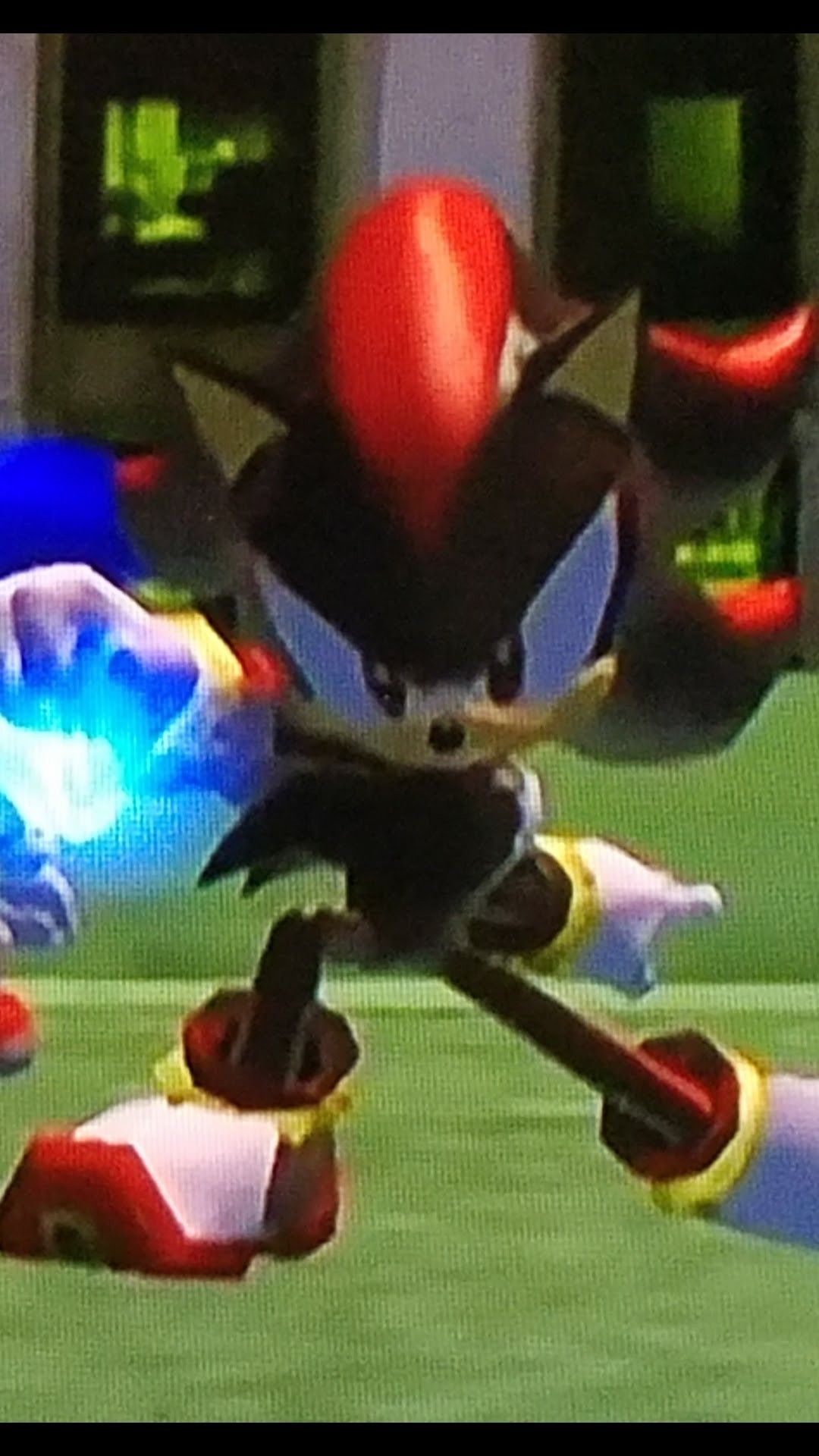 Sonic pfp y2k style