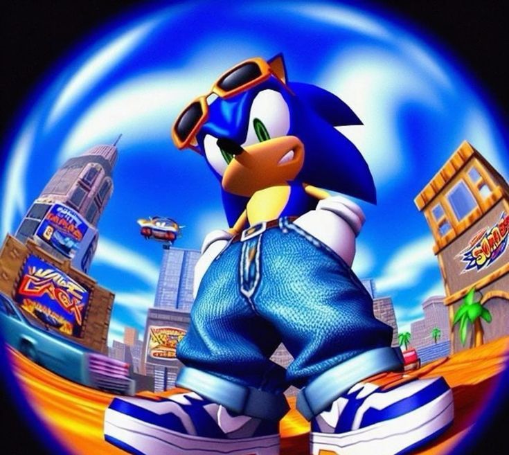 Sonic pfp y2k 0028