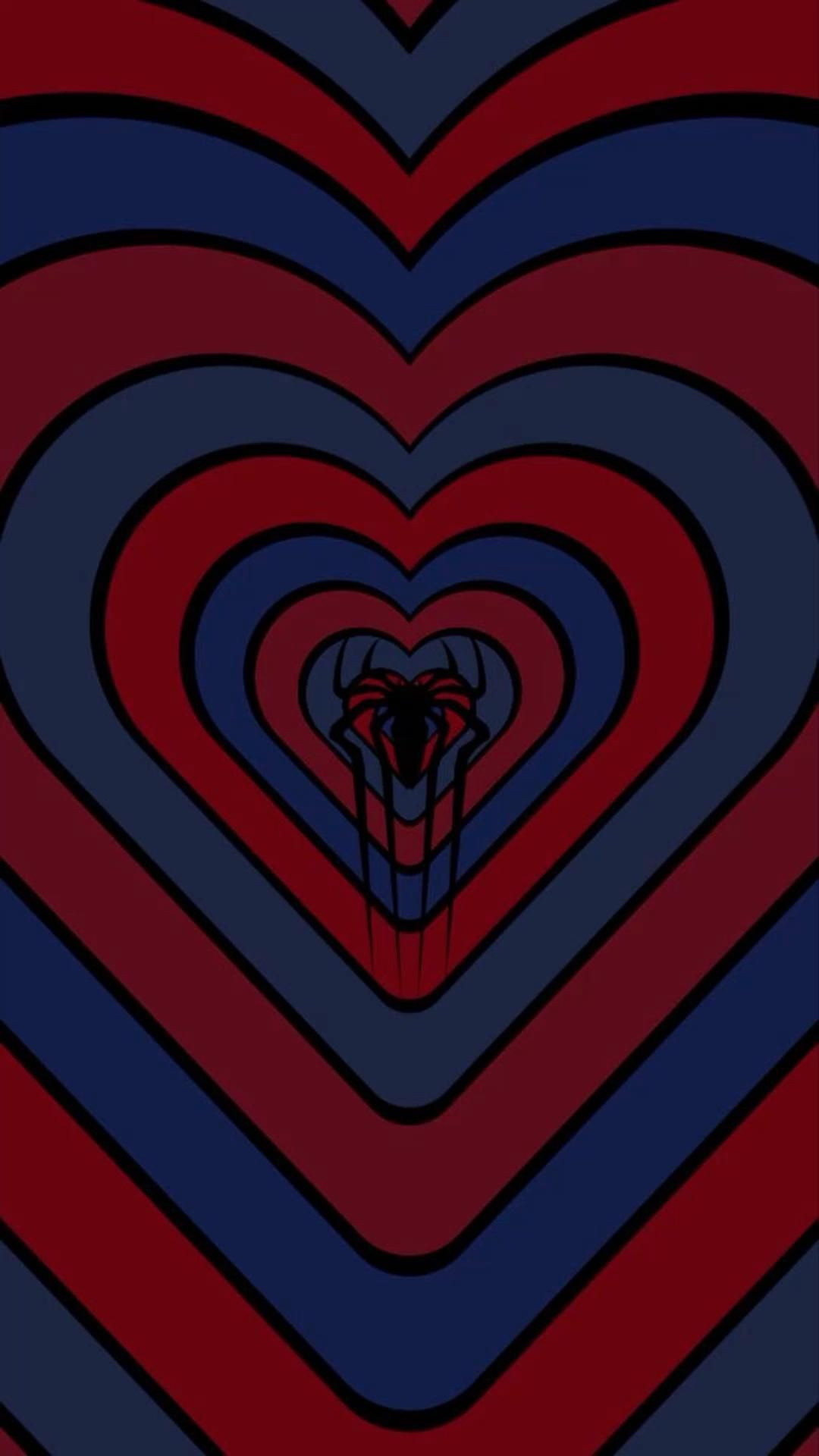 spider heart wallpaper for y2k enthusiasts