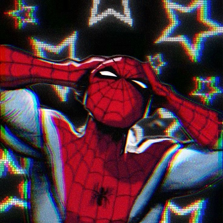 Spider Man pfp aesthetic