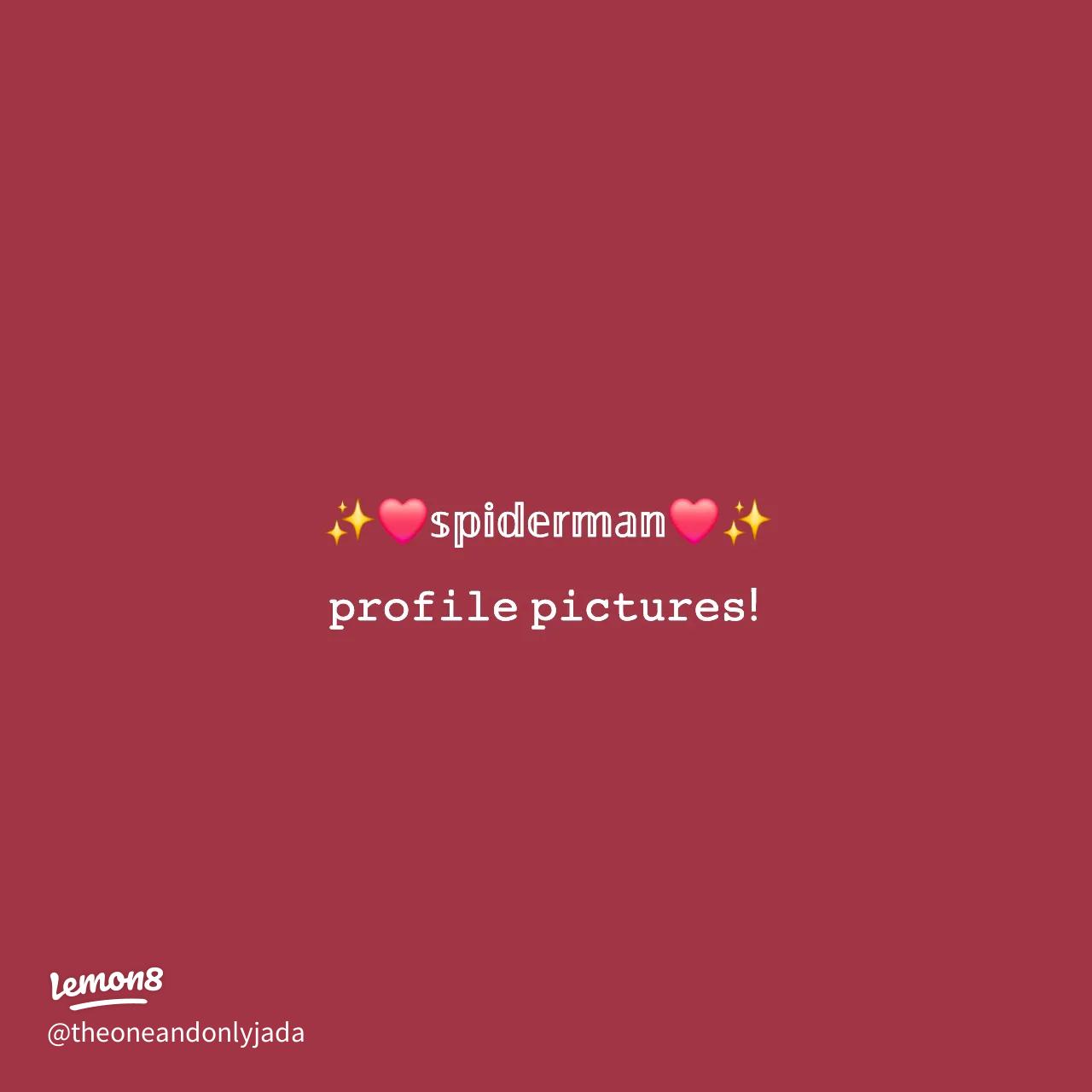 Spiderman pfp y2k 0066