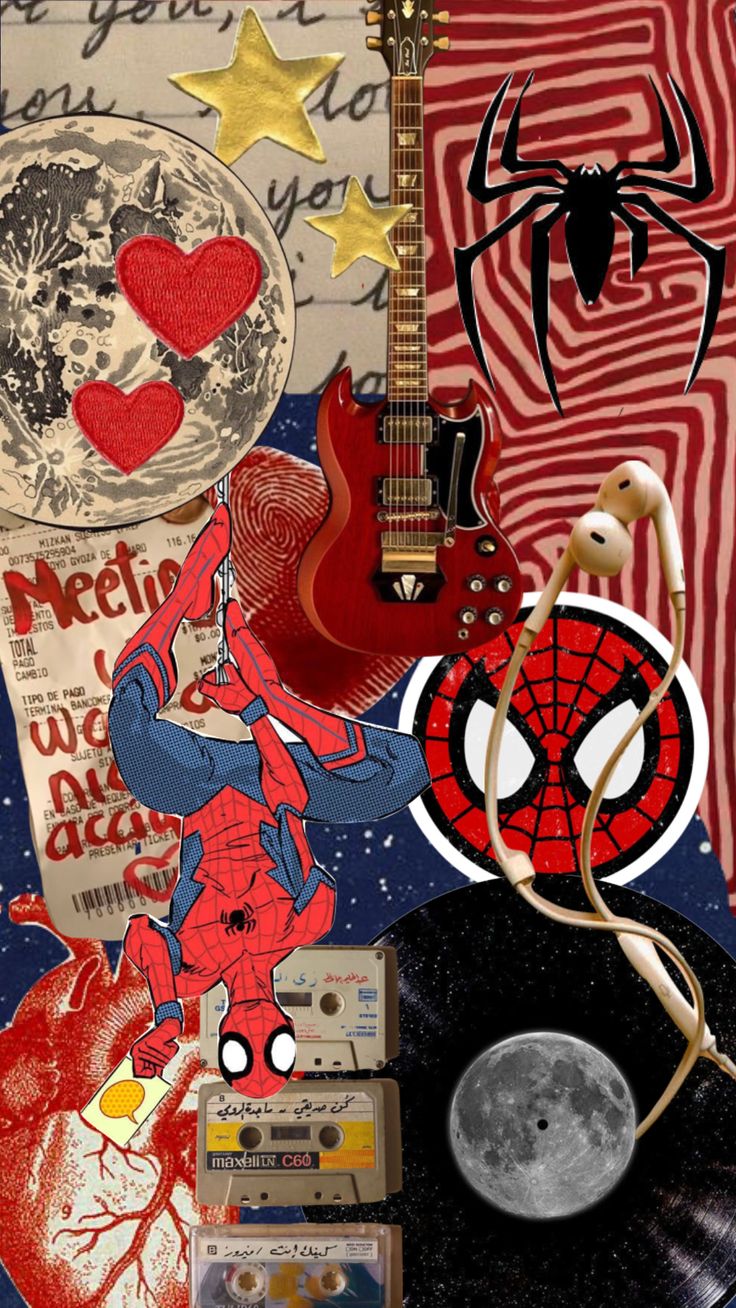 Spiderman wallpaper y2k