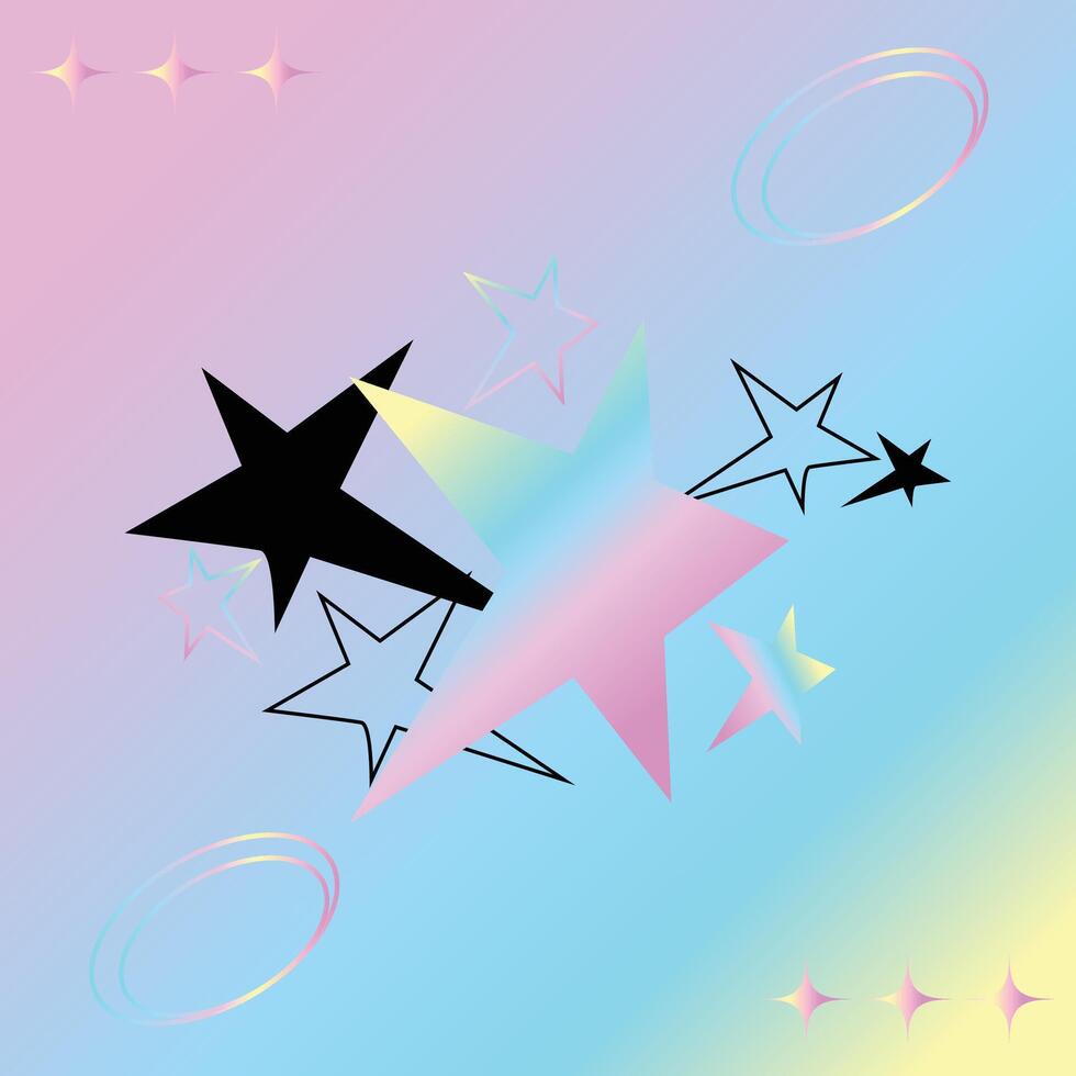 Star aesthetic y2k 0032