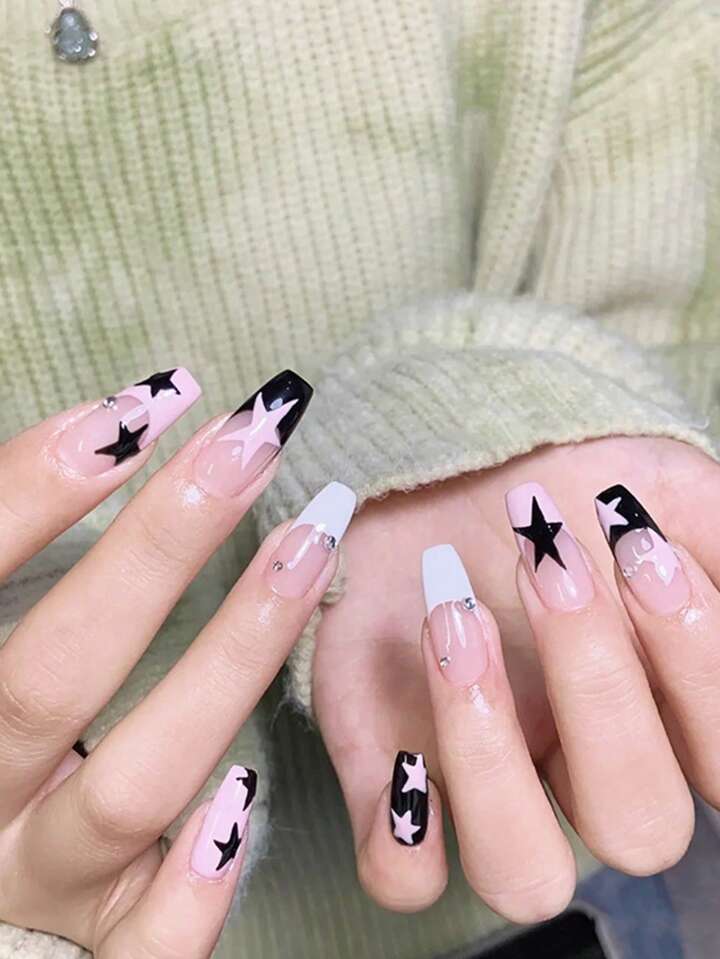 star nails y2k 0012