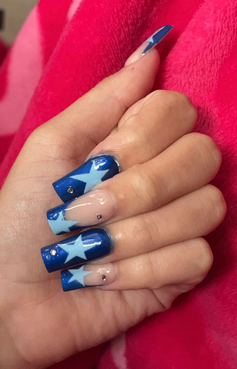 star nails y2k 0013