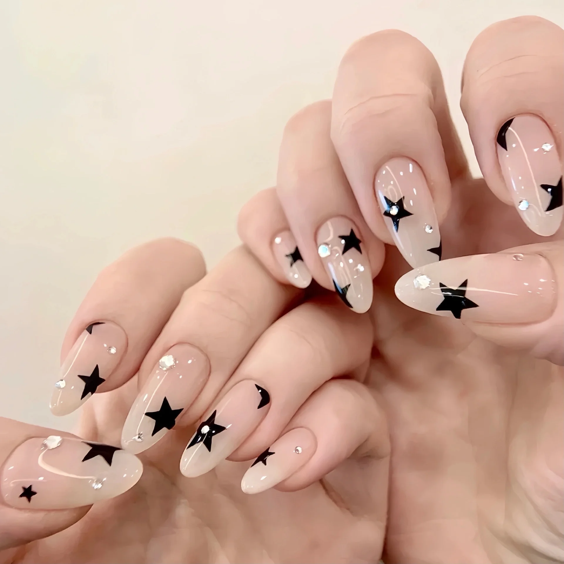 star nails y2k 0015