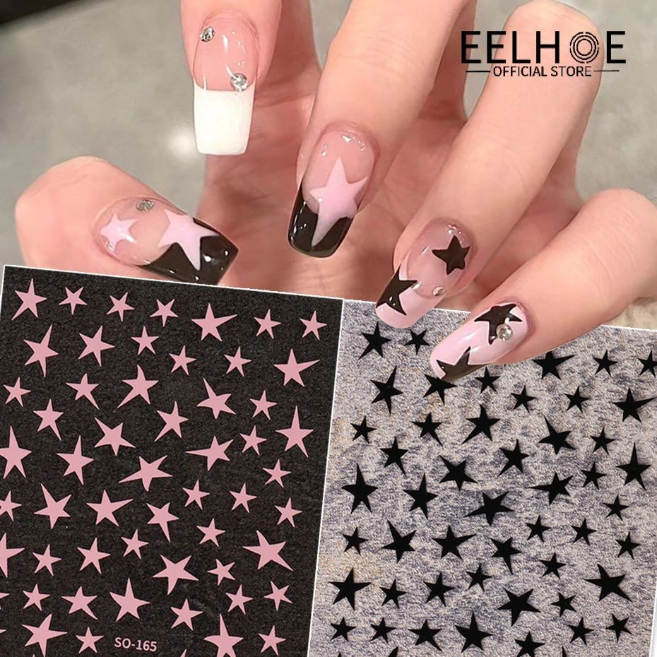 star nails y2k 0016