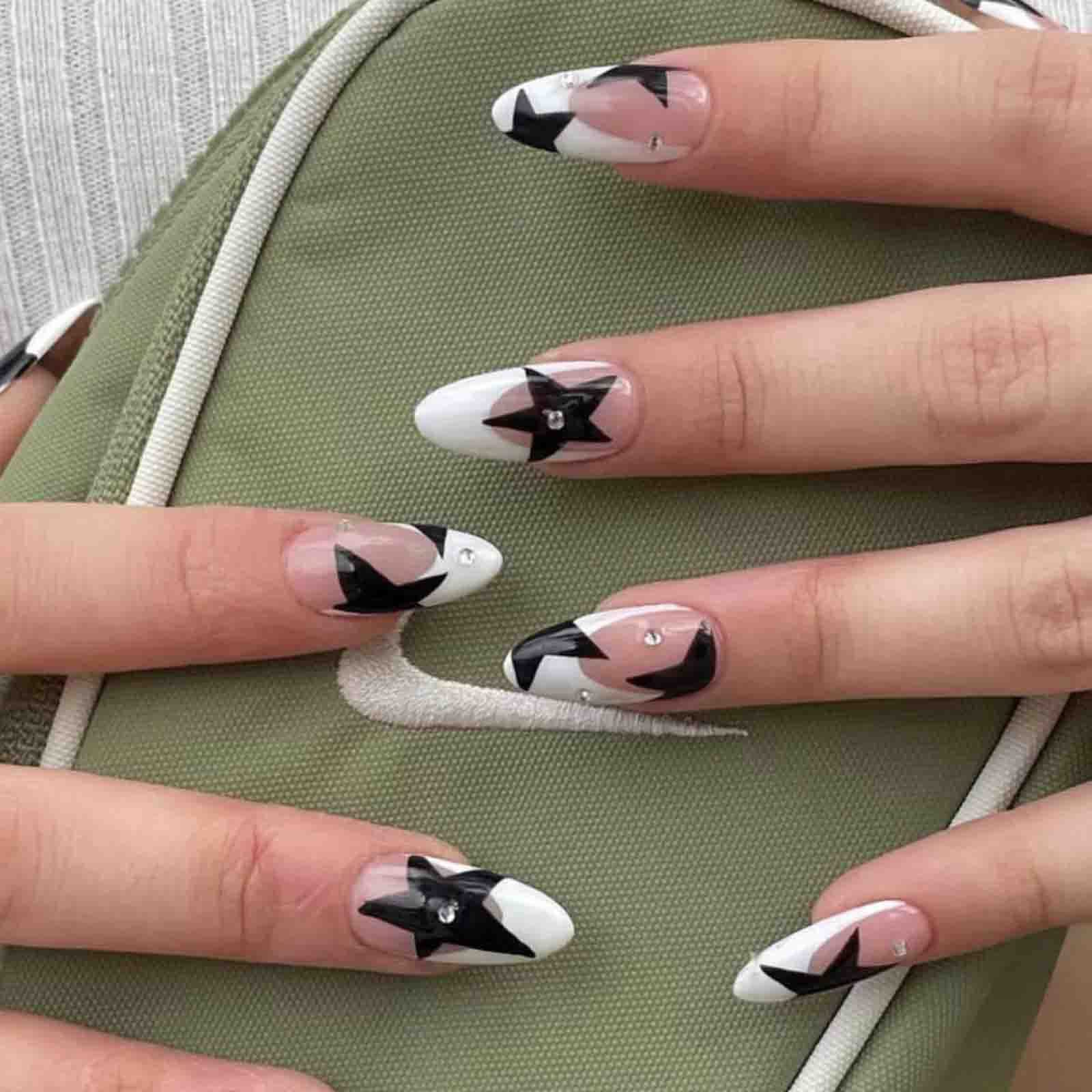 star nails y2k 0018