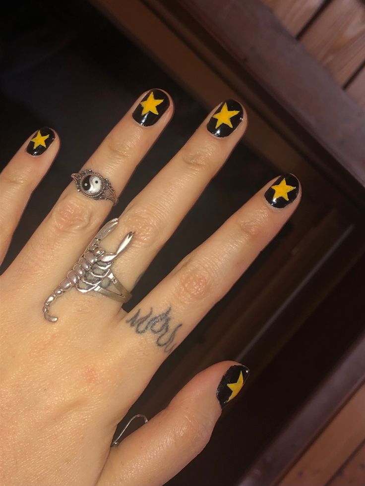 star nails y2k 0020