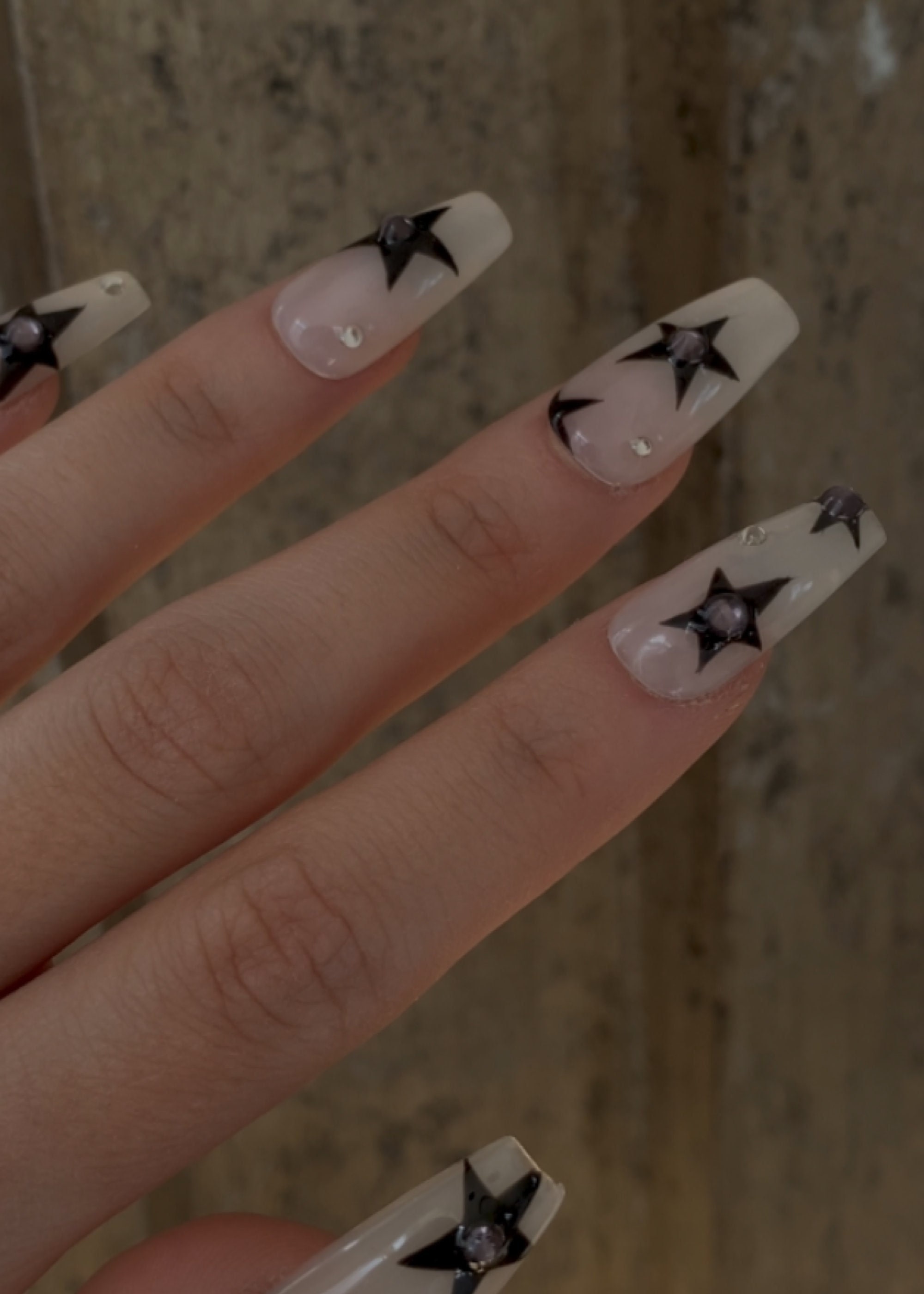 star nails y2k 0024