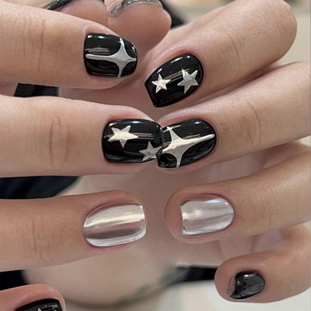 star nails y2k 0025