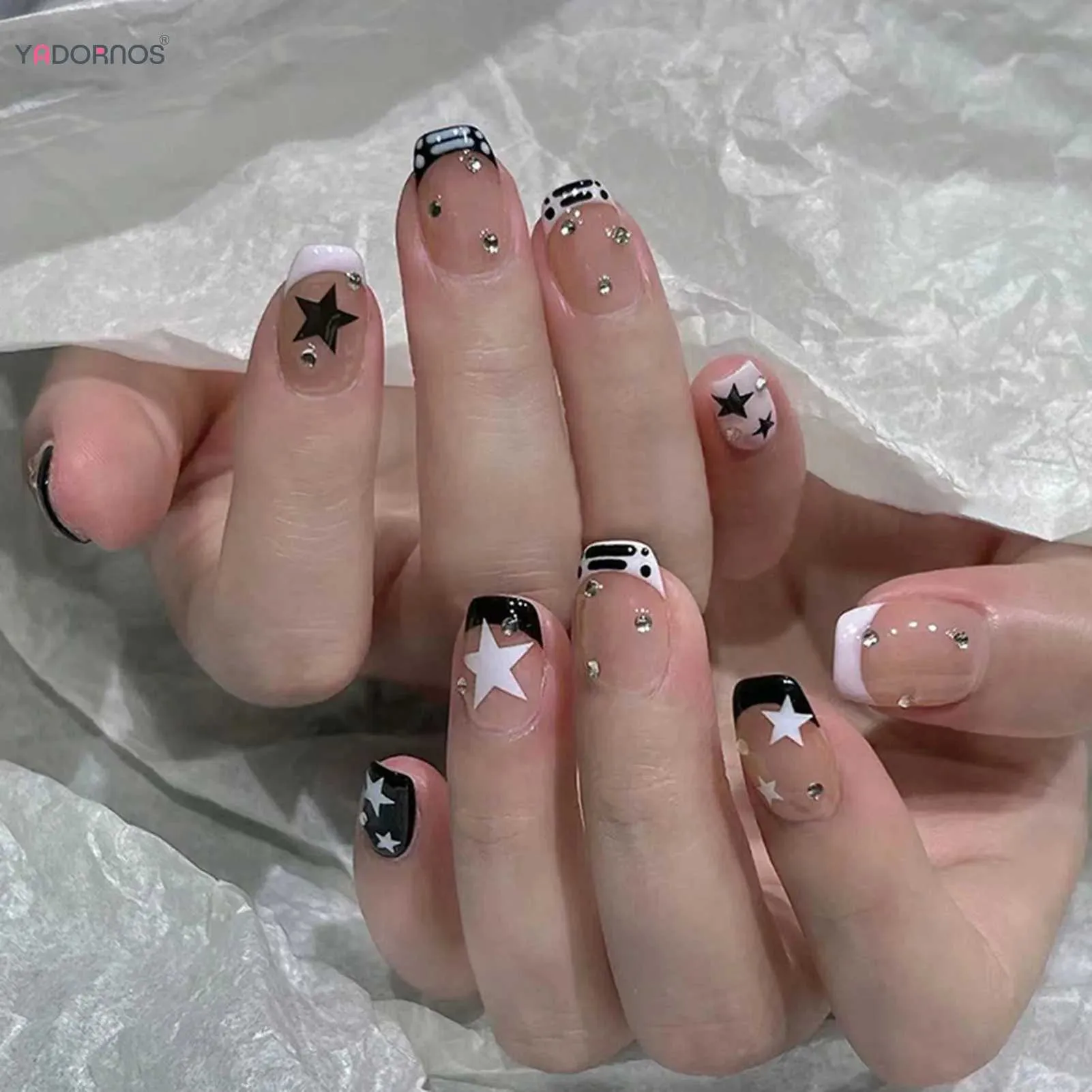 star nails y2k 0030