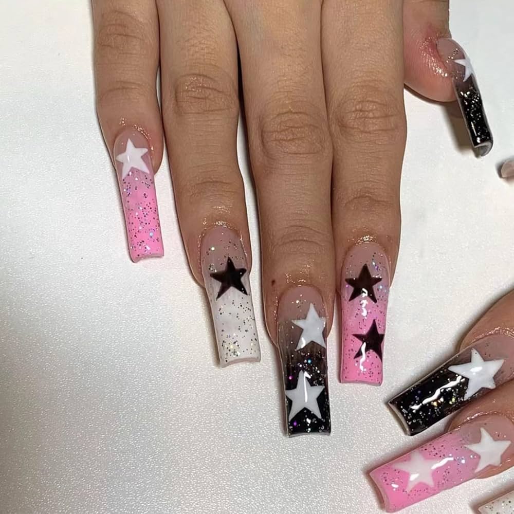 star nails y2k 0032