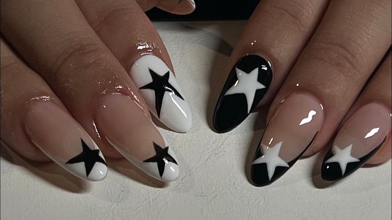 star nails y2k 0033