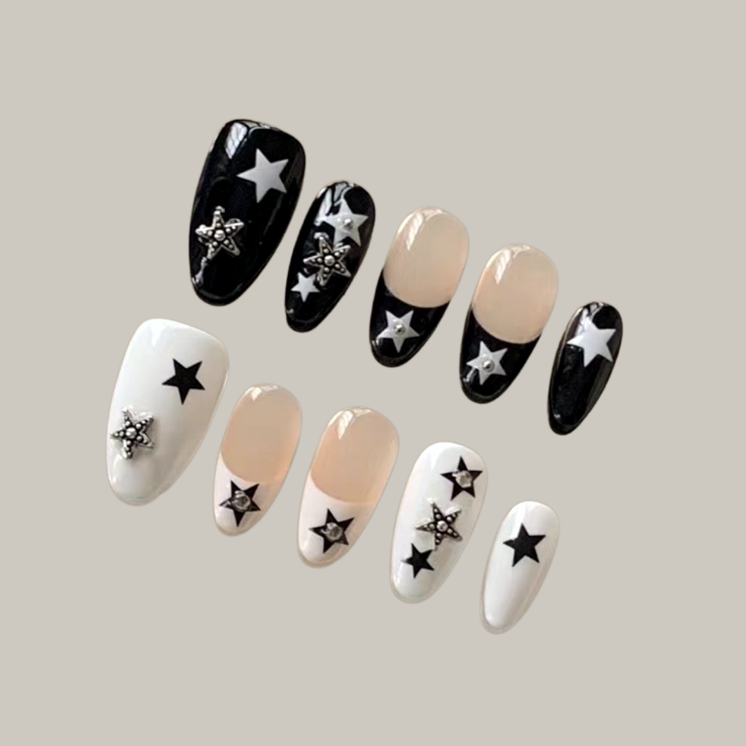 star nails y2k 0034