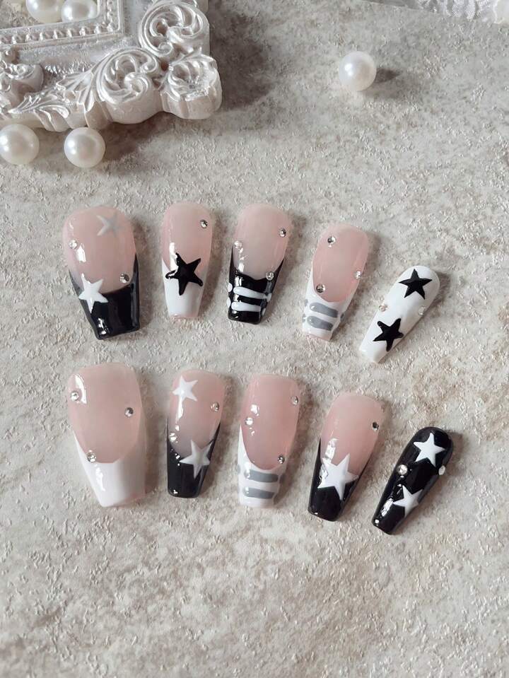 star nails y2k 0036