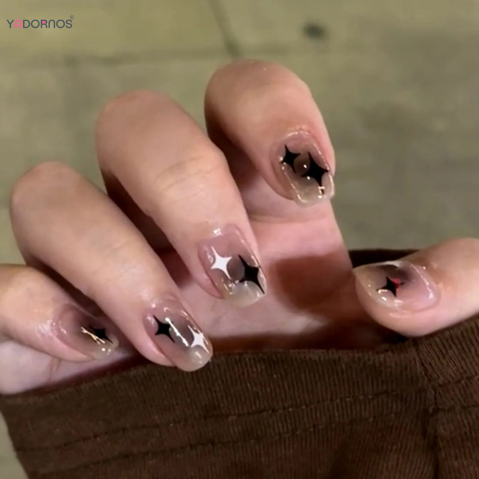 star nails y2k 0037