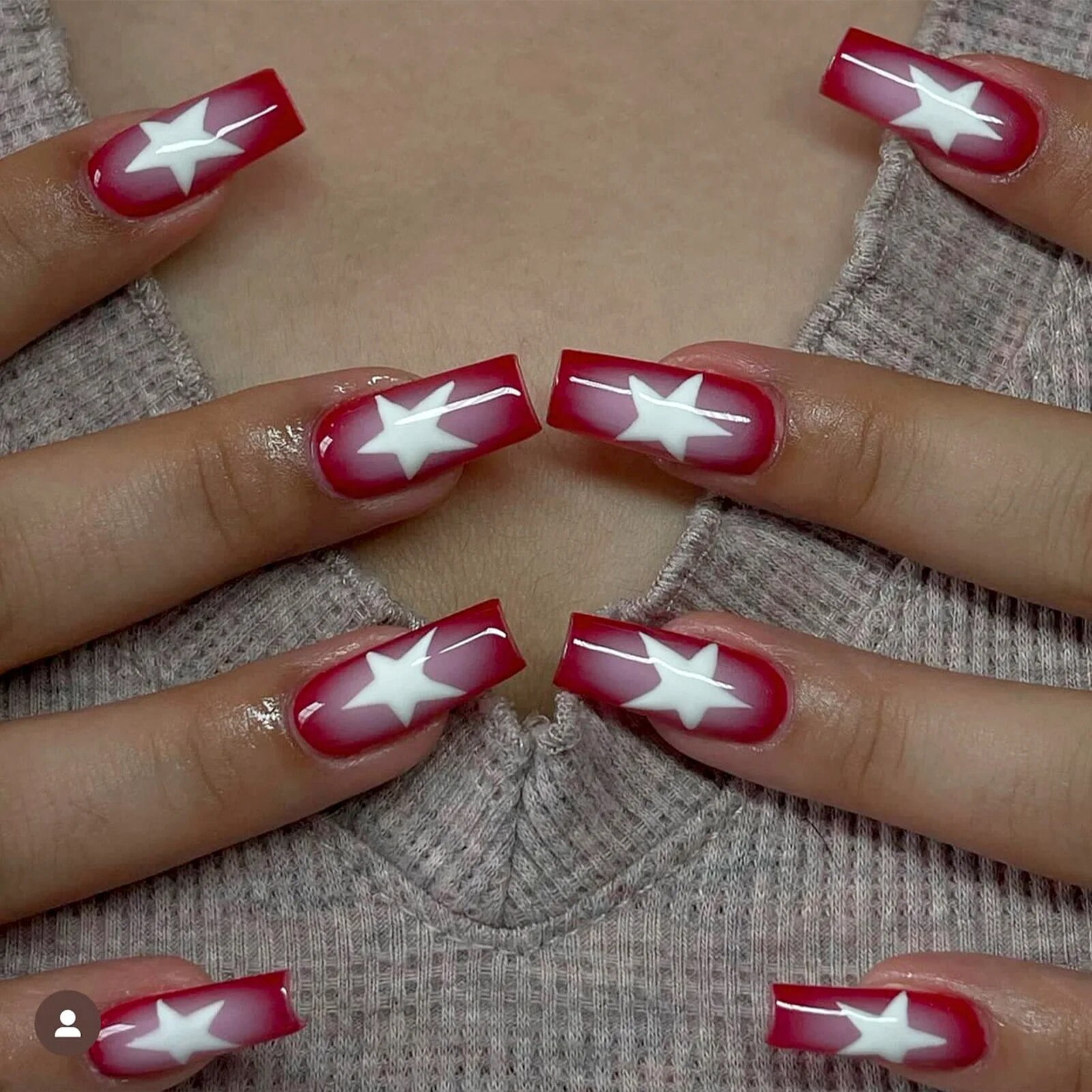 star nails y2k 0038