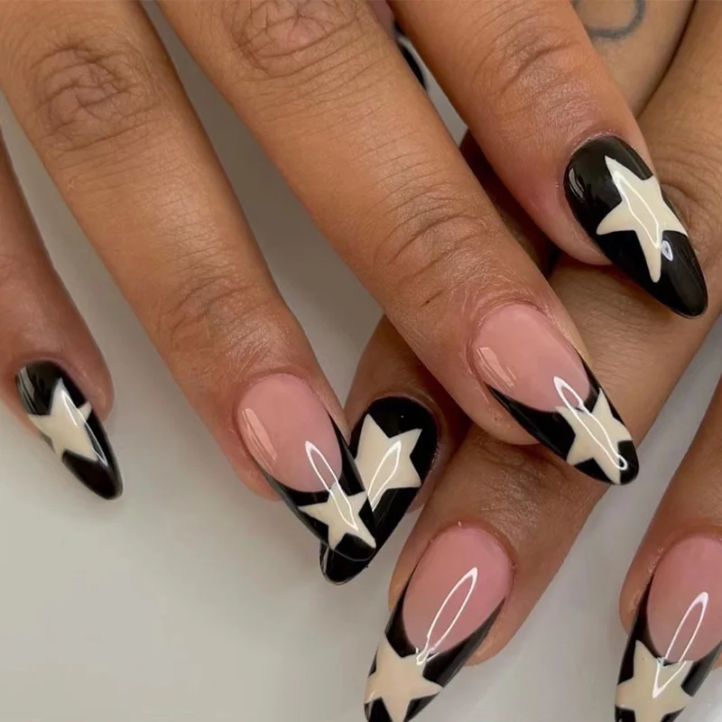 star nails y2k 0039