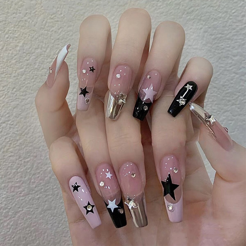 star nails y2k 0046