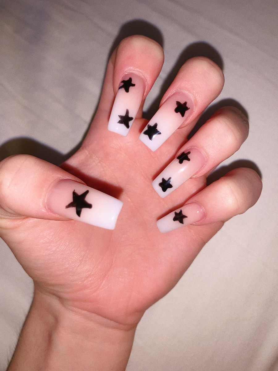 star nails y2k 0048