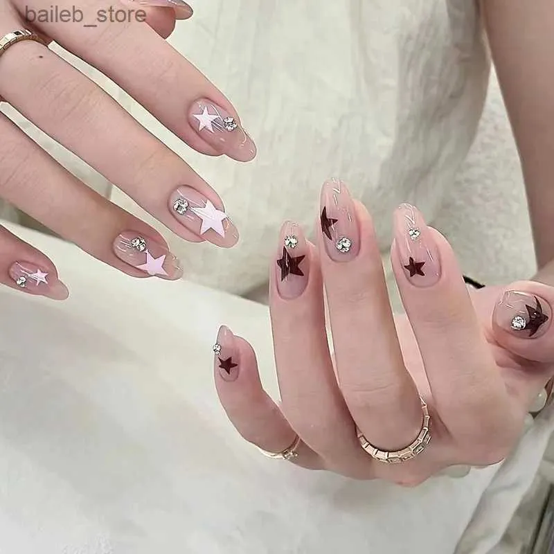 star nails y2k 0055