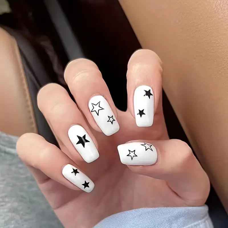 star nails y2k 0058