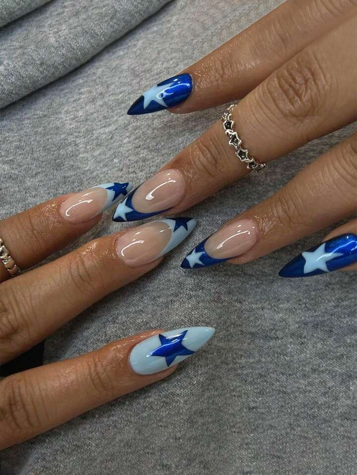 star nails y2k 0064