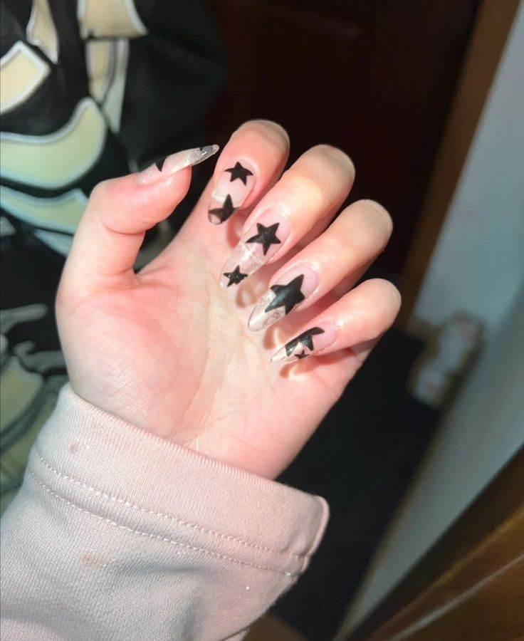 star nails y2k 0065