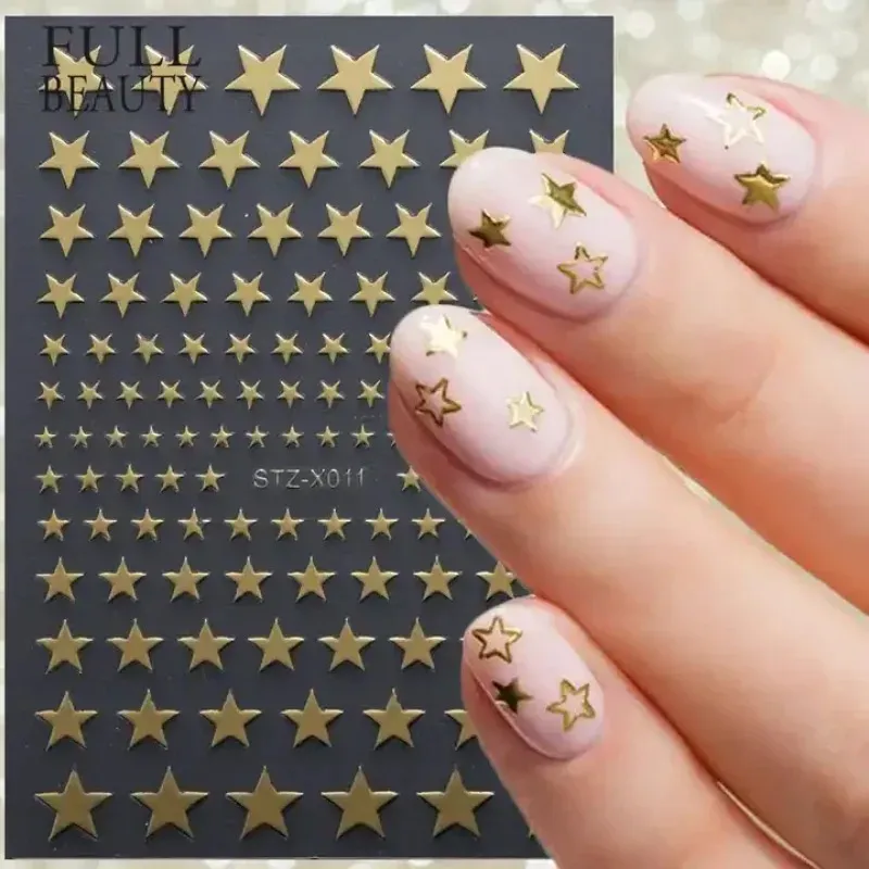 star nails y2k 0067