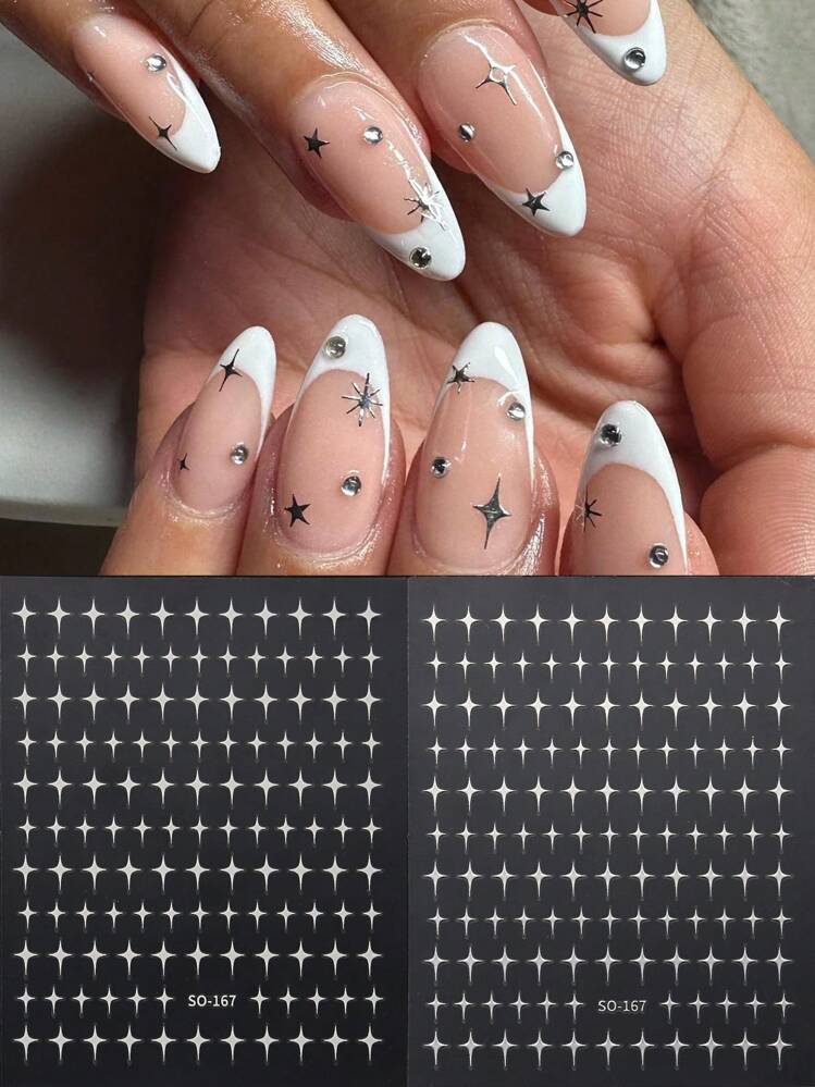 star nails y2k 0070