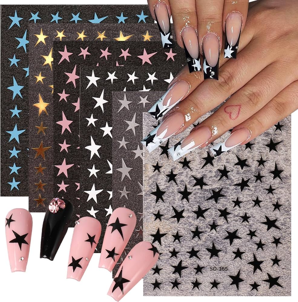 star nails y2k 0072