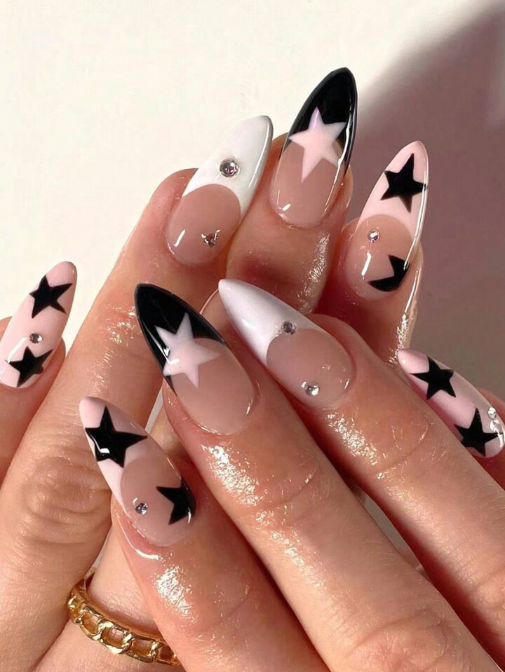 star nails y2k 0075