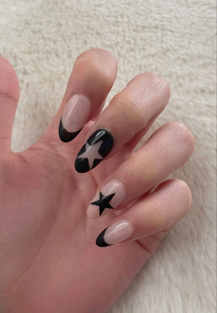 star nails y2k 0079