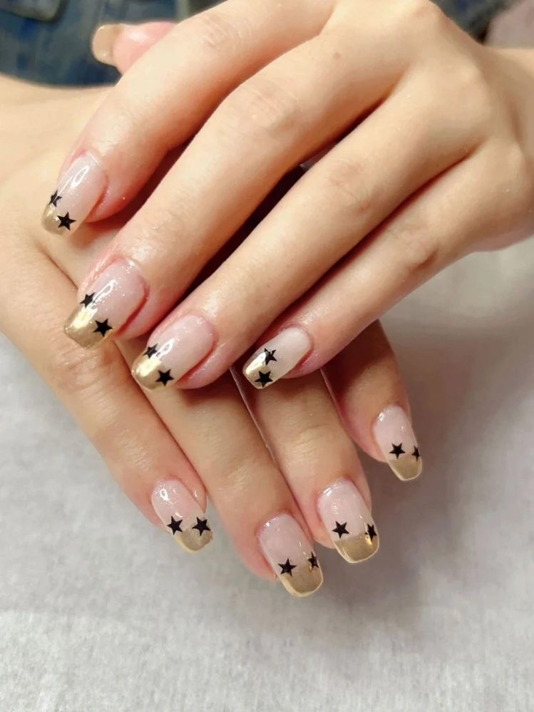 star nails y2k 0082