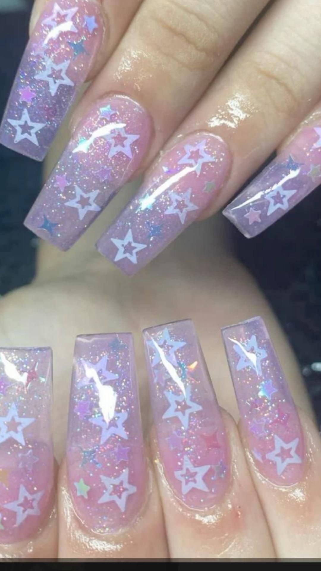 star nails y2k 0084