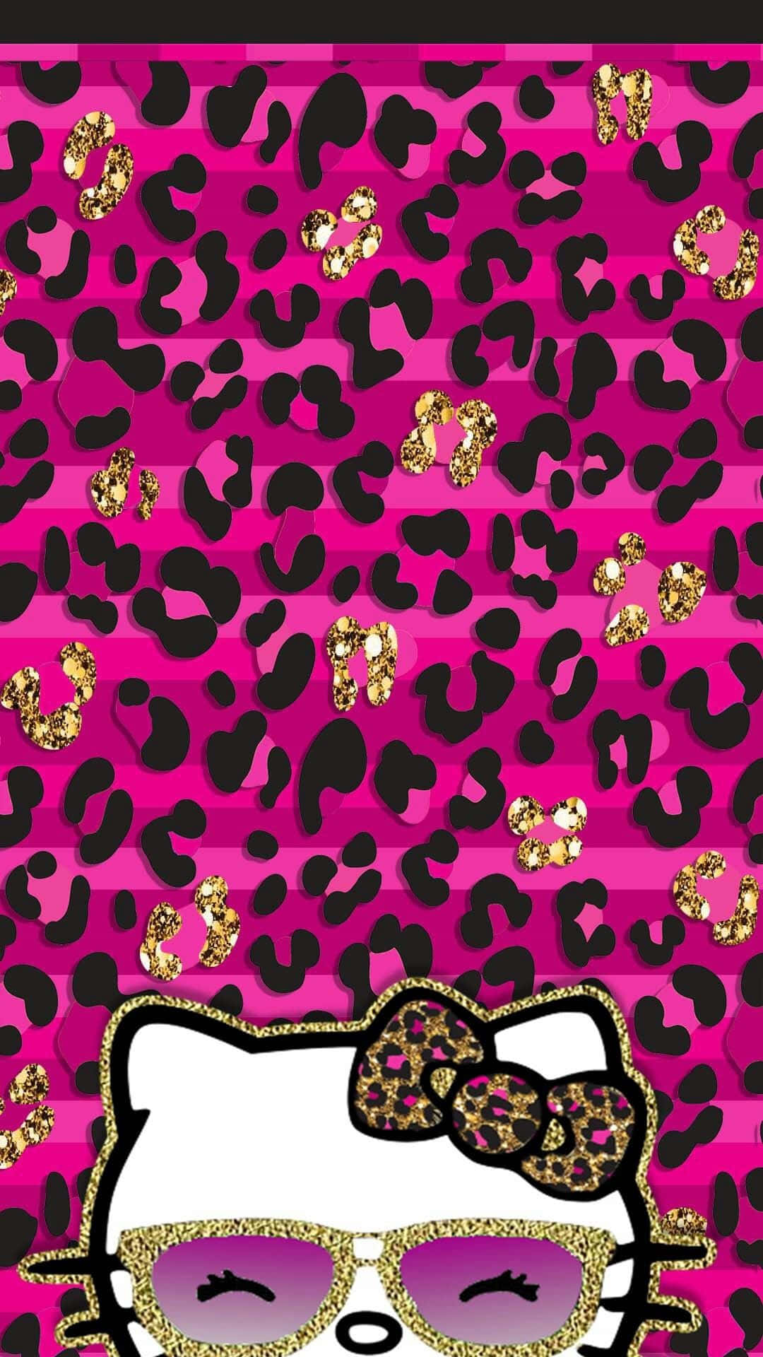 stylish y2k Leopard print wallpaper themes