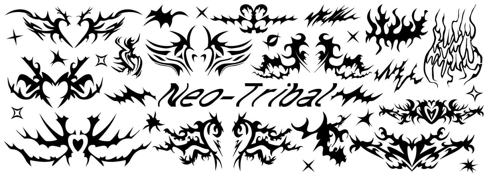 stylish y2k tribal tattoo trends