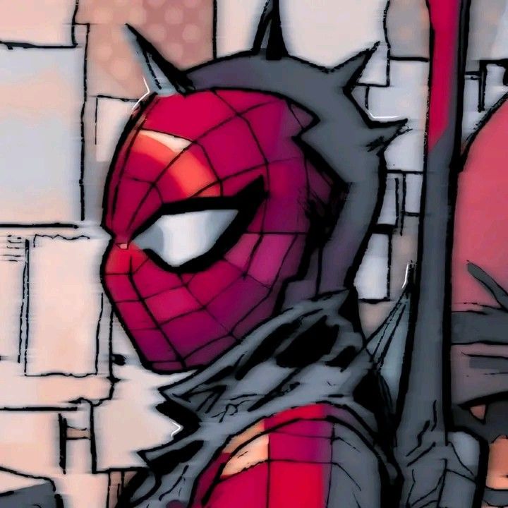 stylized Spider Man y2k profile pics