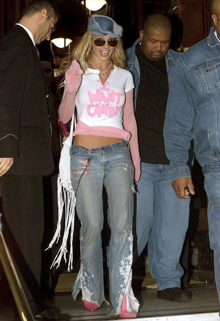 transformative Britney Spears Y2K fashion moments