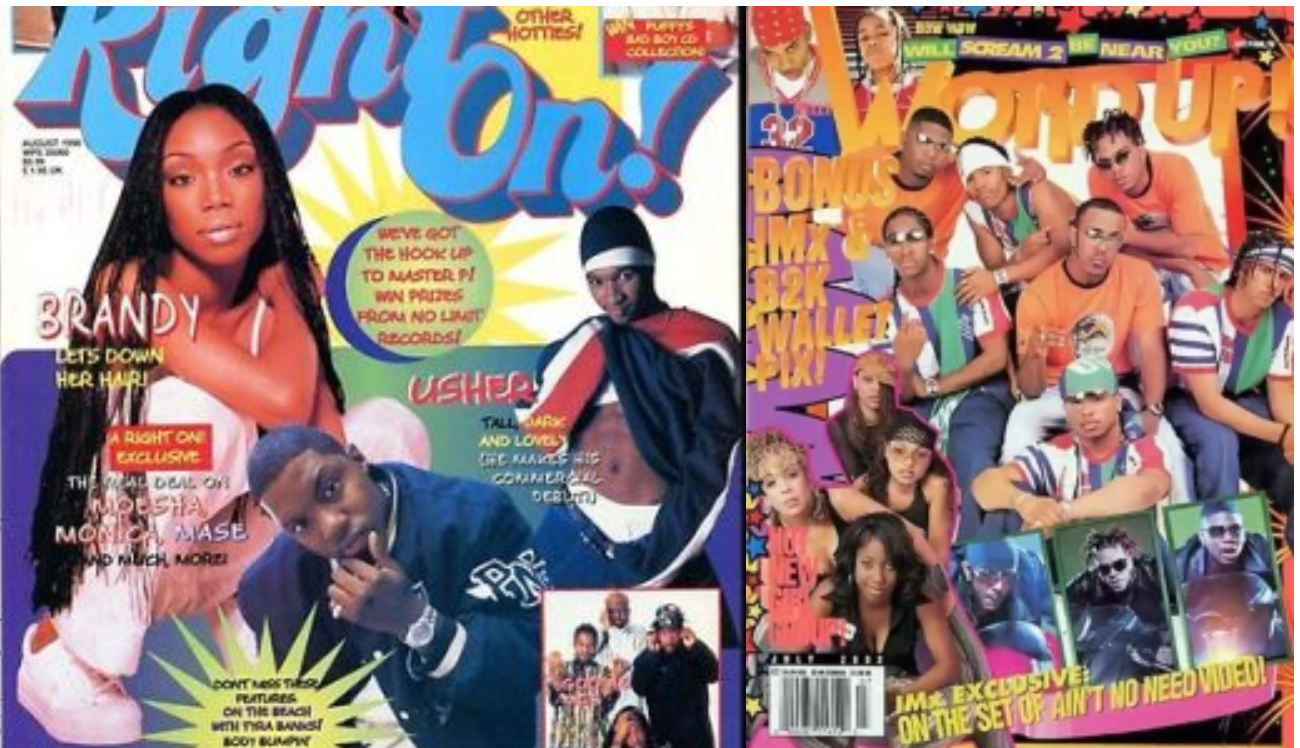 trends in Y2K magazines