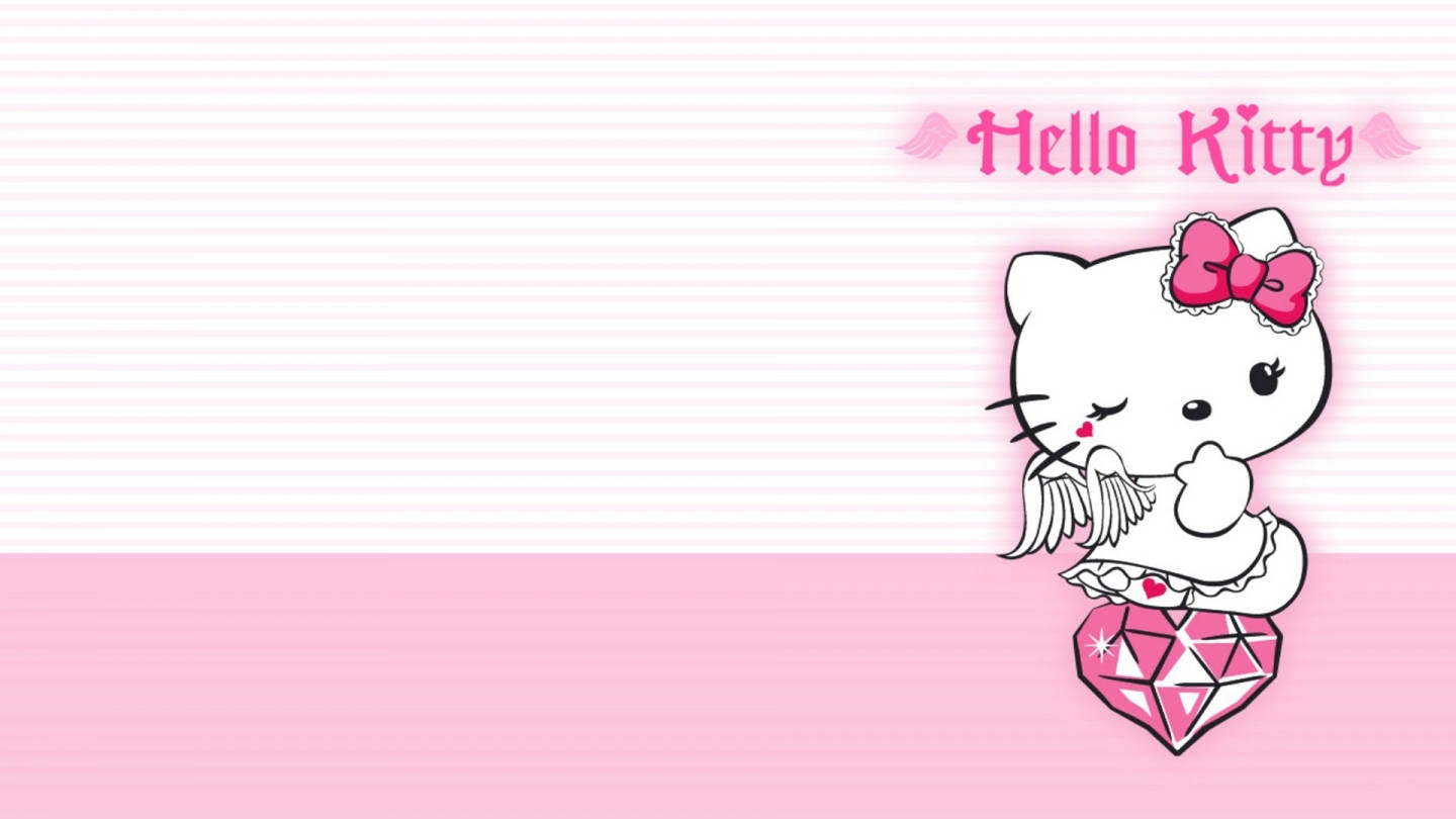 trendy Hello Kitty wallpapers embracing Y2K vibes