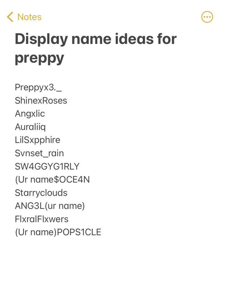 trendy roblox display name ideas from the y2k era