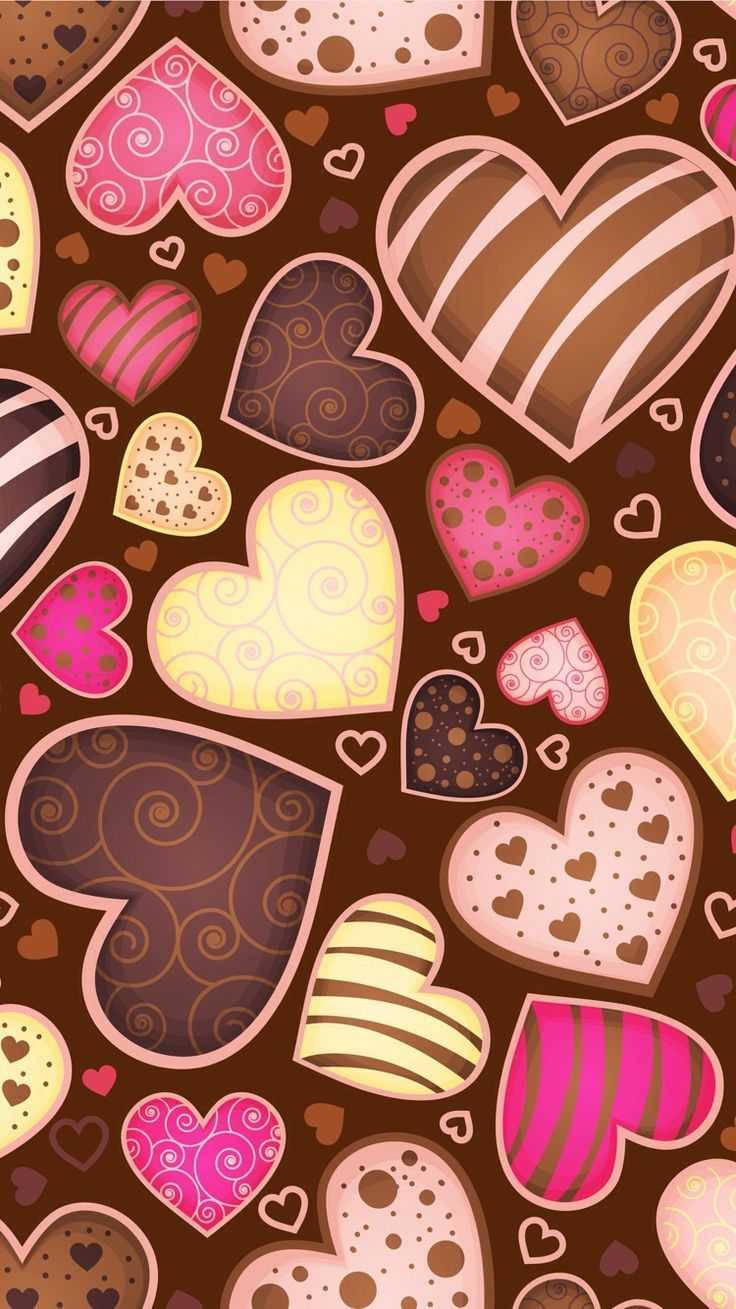 trendy y2k heart wallpaper collections