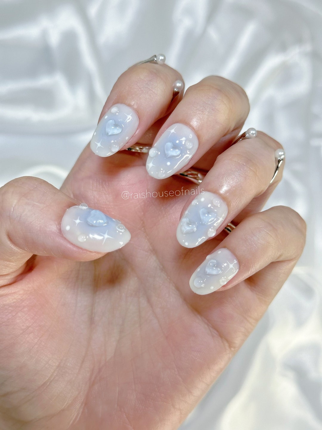 trendy Y2K short nail designs