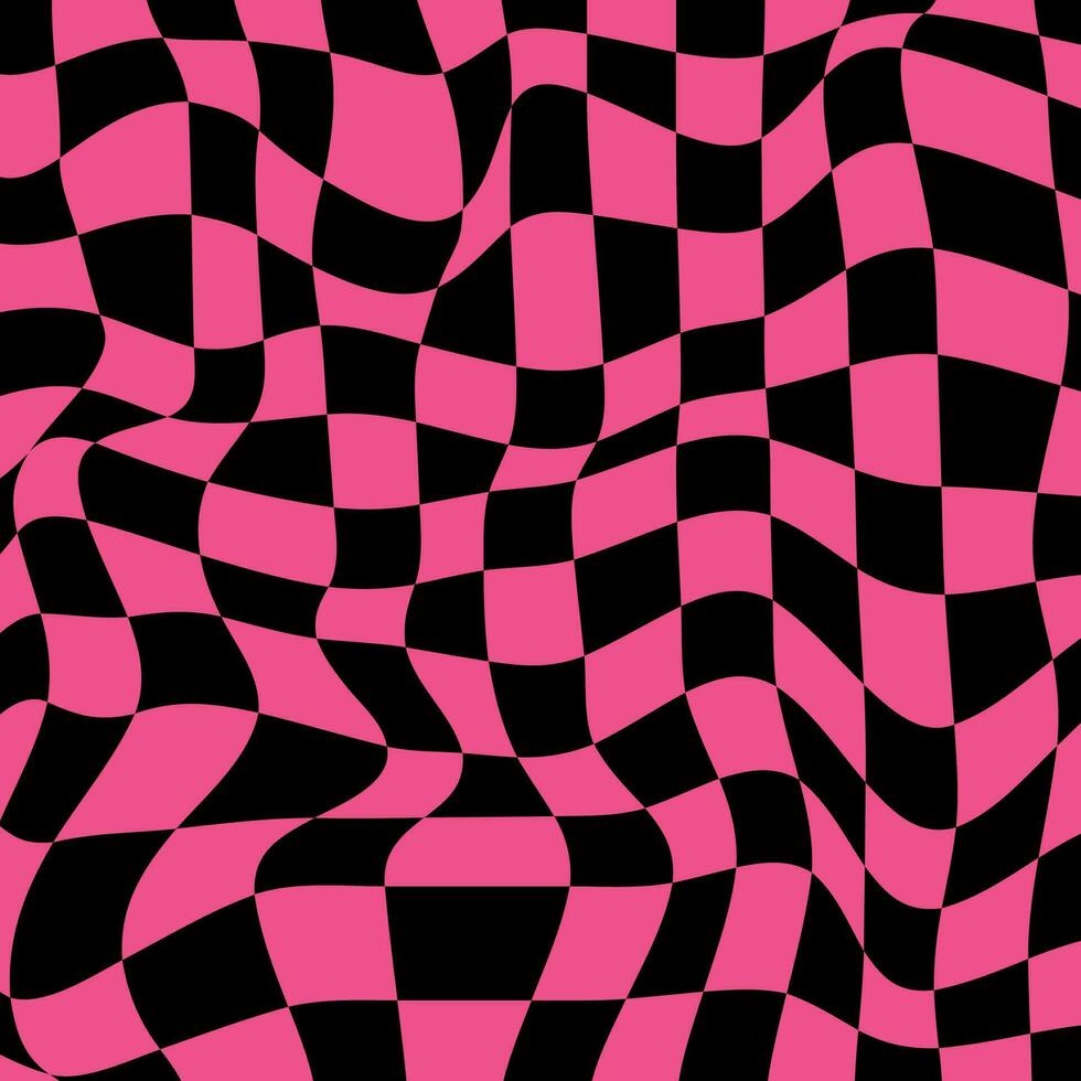 trendy Y2K wallpaper in black and pink